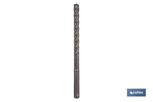 BROCA SDS PLUS PARA HORMIGÓN ARMADO 12 X 315 MM