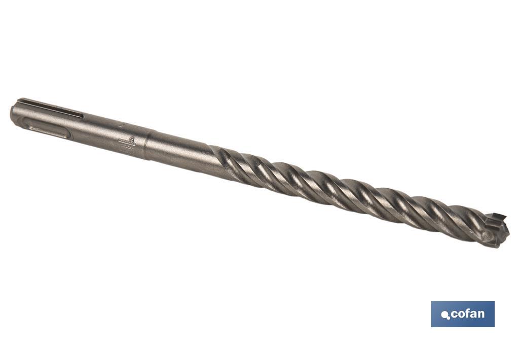 BROCA SDS PLUS PARA HORMIGÓN ARMADO 12 X 465 MM