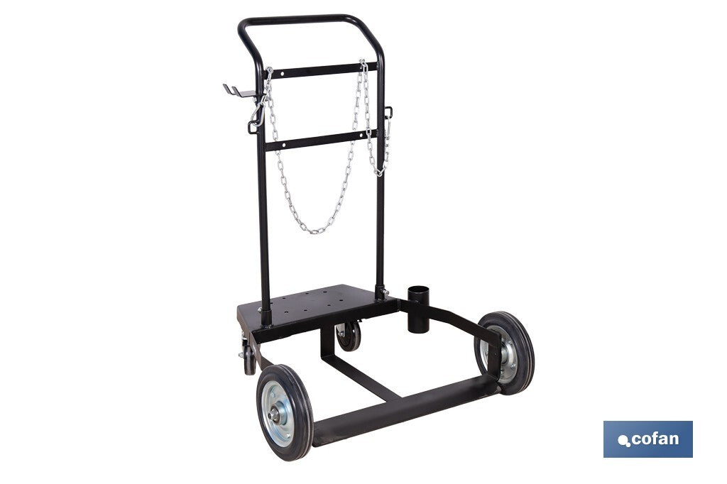 CARRO PORTABIDONES 205 L
