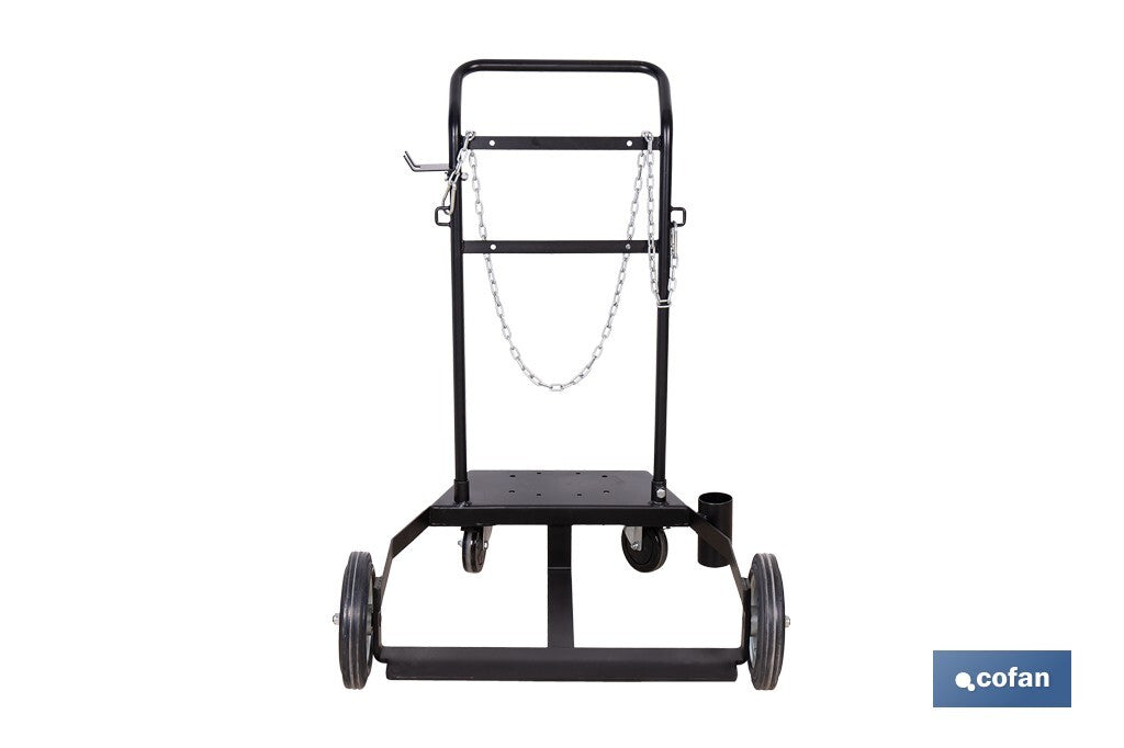 CARRO PORTABIDONES 205 L