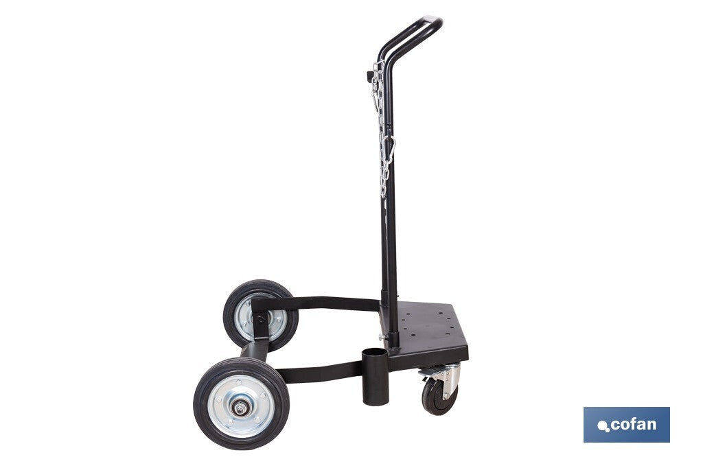 CARRO PORTABIDONES 205 L