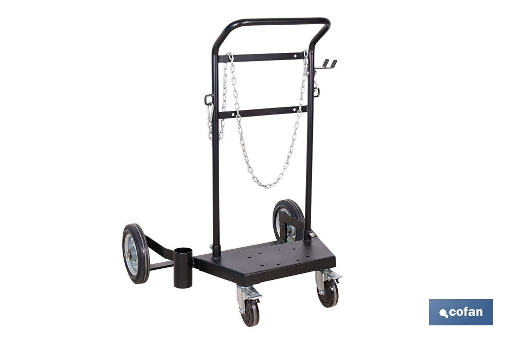 CARRO PORTABIDONES 205 L