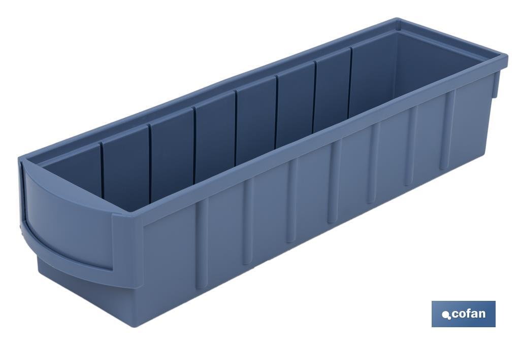 GAVETA POLIPR. ESPEC. MOSTRADOR 113x400x85 mm