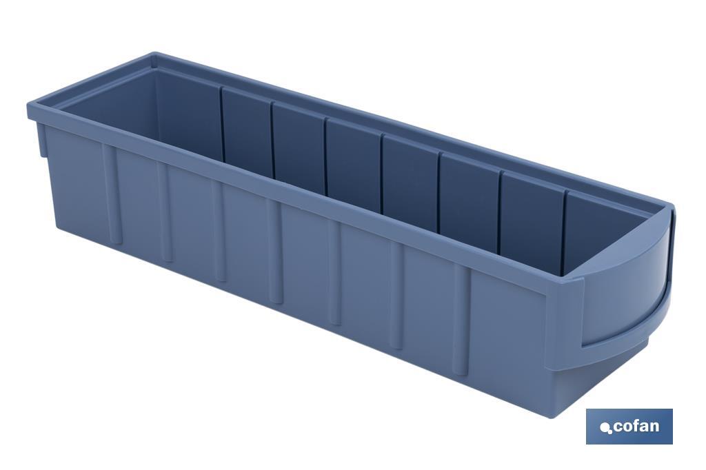 GAVETA POLIPR. ESPEC. MOSTRADOR 113x400x85 mm