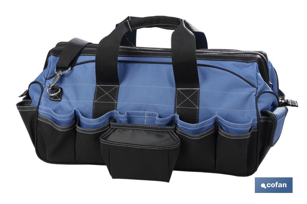 BOLSA PORTAHERRAMIENTAS CERRADA 46 X 26 X 28 CM