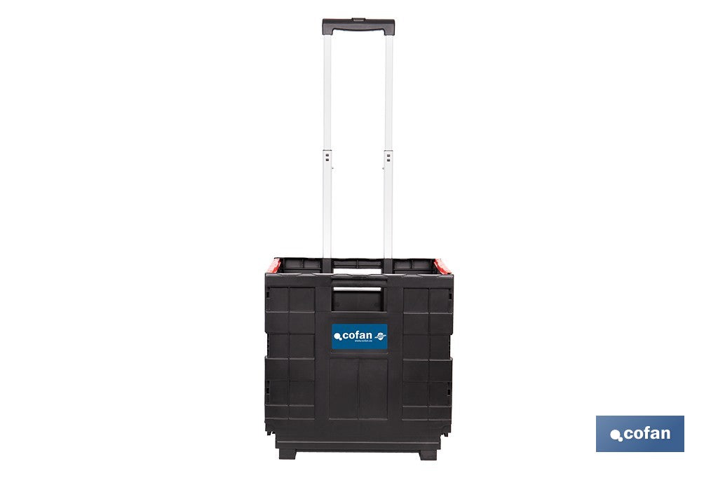 TROLLEY PLEGABLE 396 X 370 X 960 MM