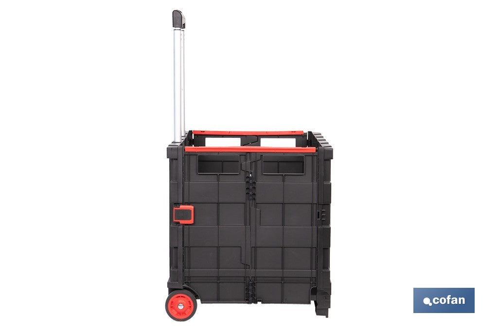 TROLLEY PLEGABLE 396 X 370 X 960 MM