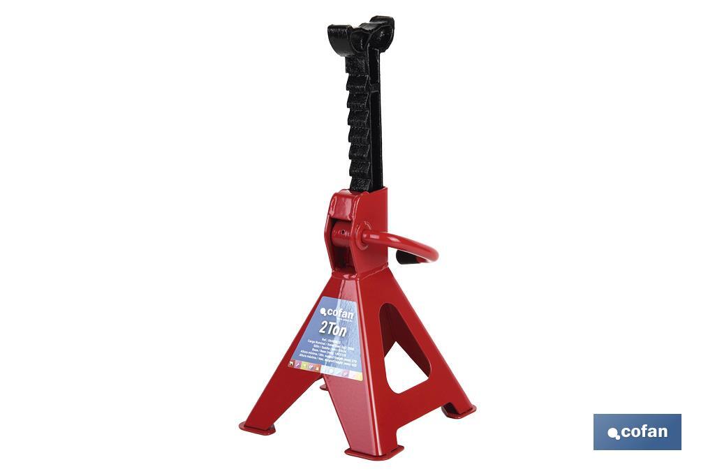 CABALLETE GATO PARA TALLER 5 TON.
