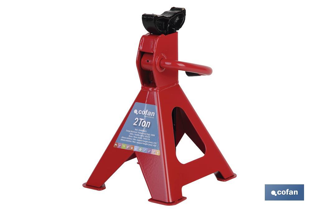 CABALLETE GATO PARA TALLER 5 TON.