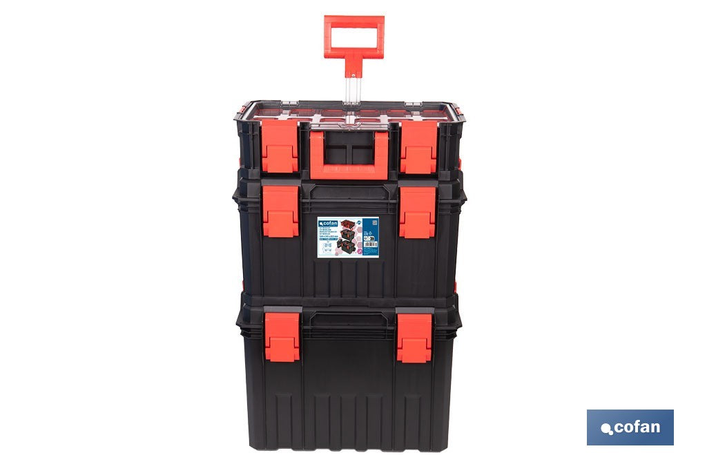 SET MODULAR 4 EN 1 MODELO TITÁN