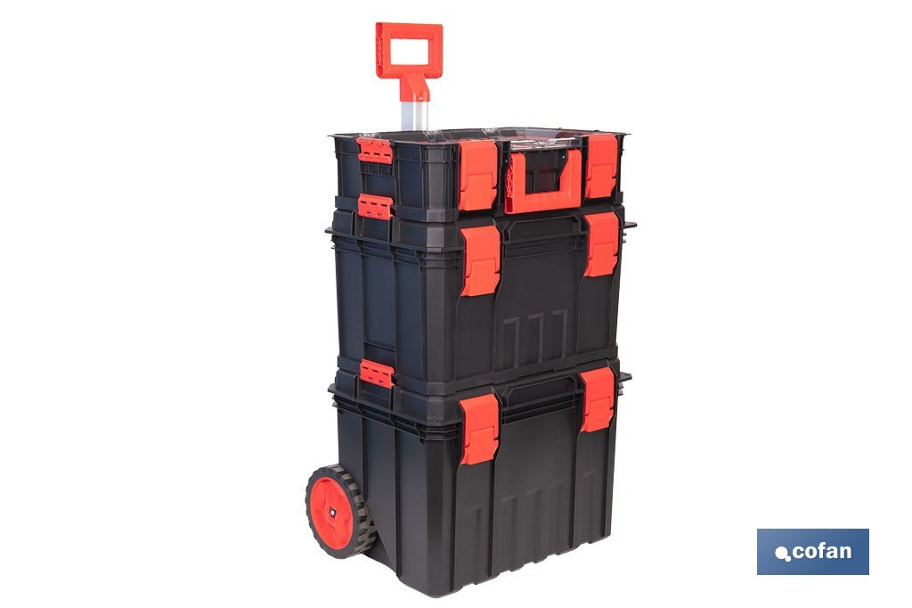 SET MODULAR 4 EN 1 MODELO TITÁN