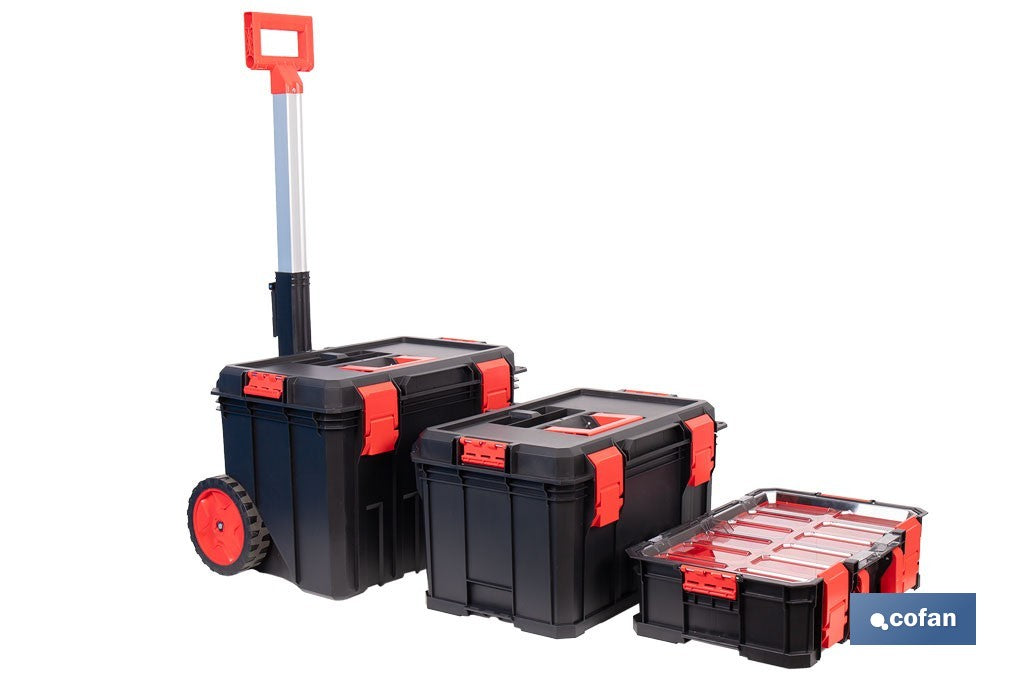 SET MODULAR 4 EN 1 MODELO TITÁN