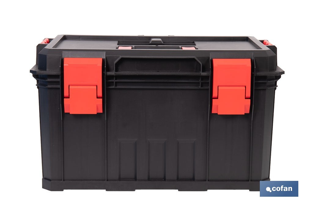 CAJA DE HERRAMIENTAS MODULAR CON SEPARADORES