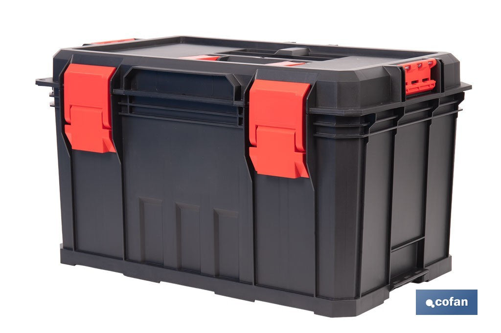 CAJA DE HERRAMIENTAS MODULAR CON SEPARADORES