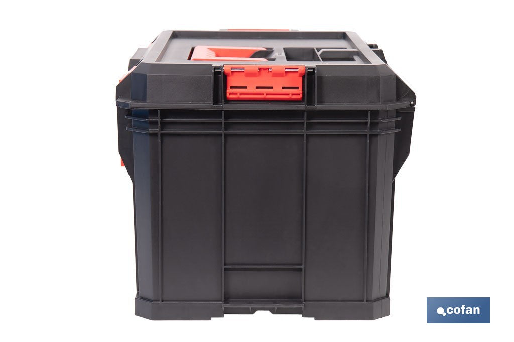 CAJA DE HERRAMIENTAS MODULAR CON SEPARADORES