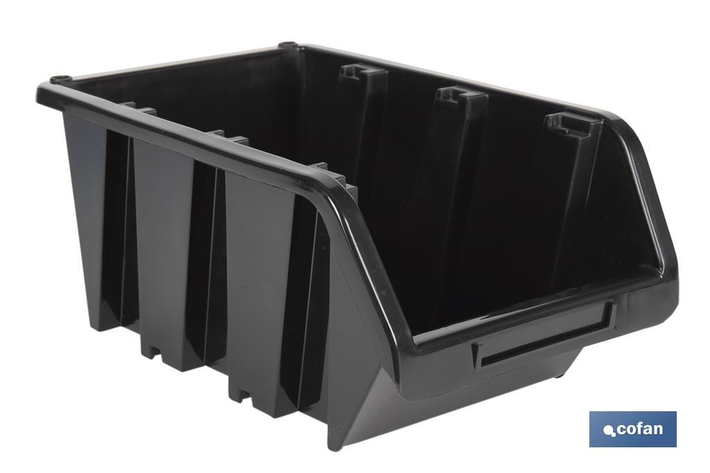 GAVETA NEGRA 390 X 240 X 180 MM