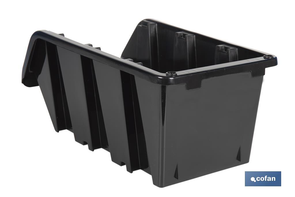 GAVETA NEGRA 390 X 240 X 180 MM