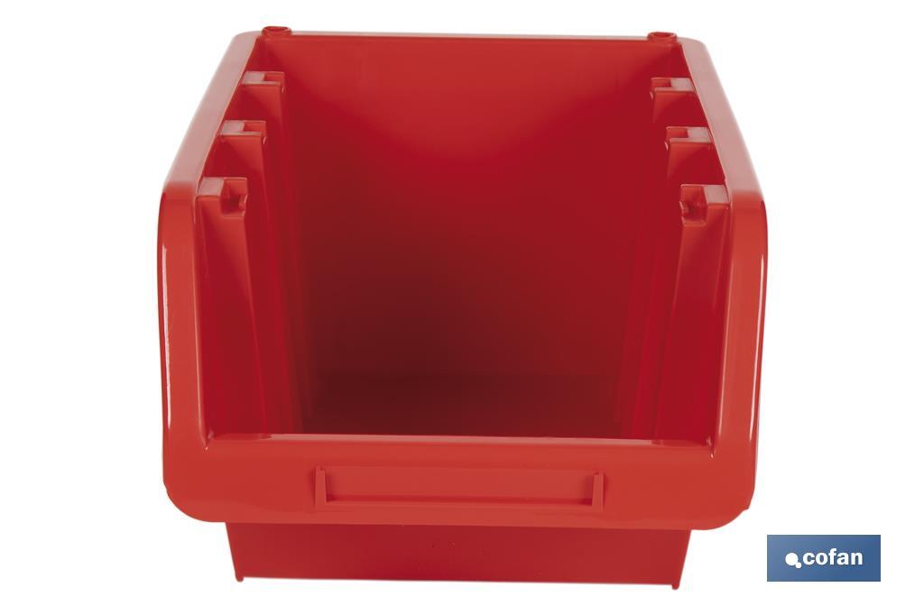 GAVETA ROJA 490 X 298 X 210 MM