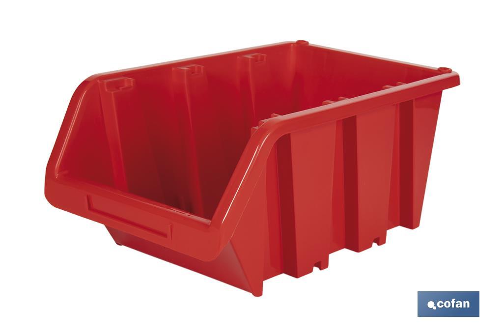 GAVETA ROJA 490 X 298 X 210 MM