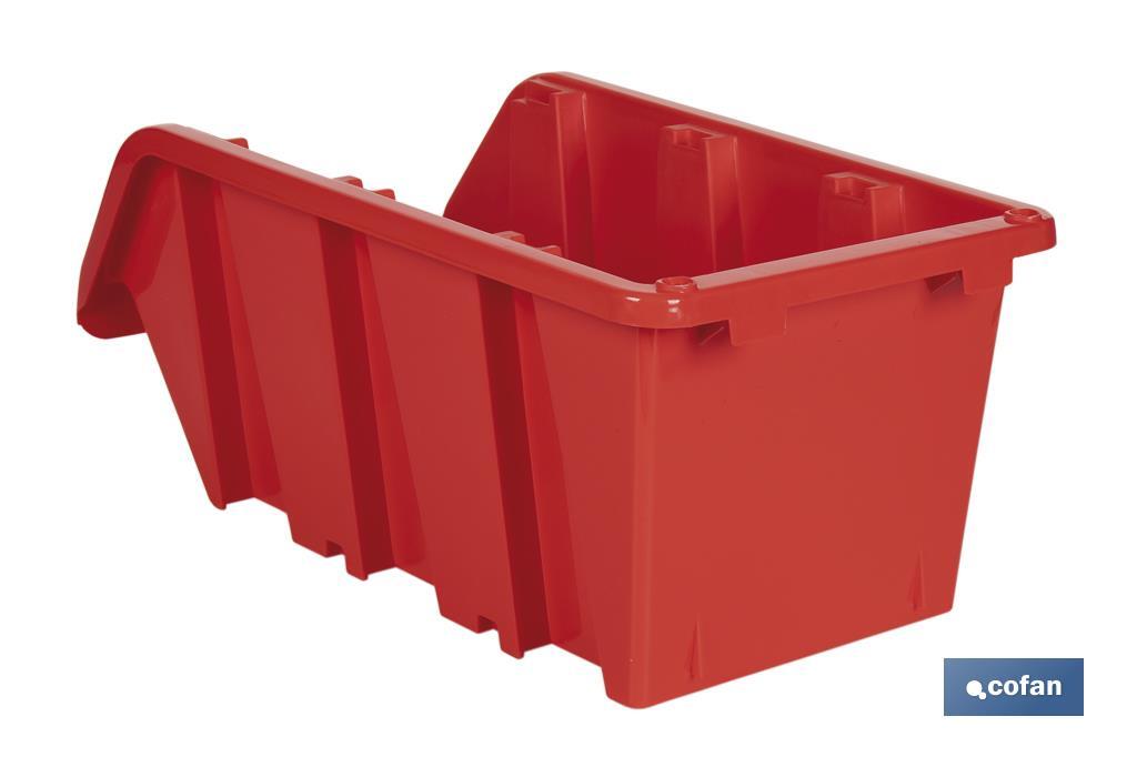 GAVETA ROJA 390 X 240 X 180 MM