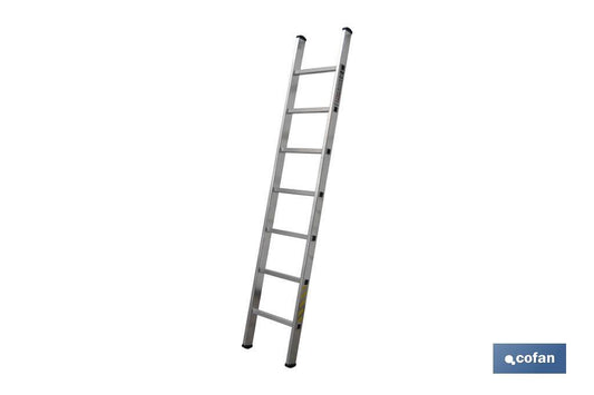 ESCALERA ALUMINIO 7 PELDAÑOS 2,00 M