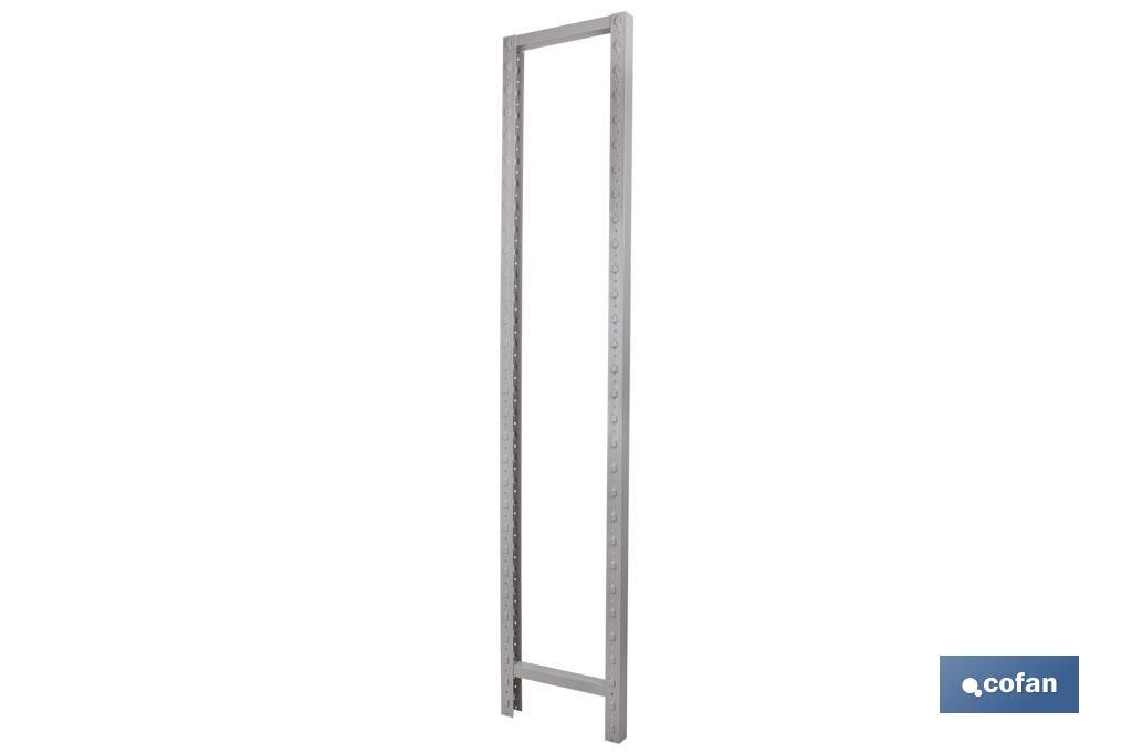 PILAR ESTANTERIA S/ TORNILLOS 2000X400mm