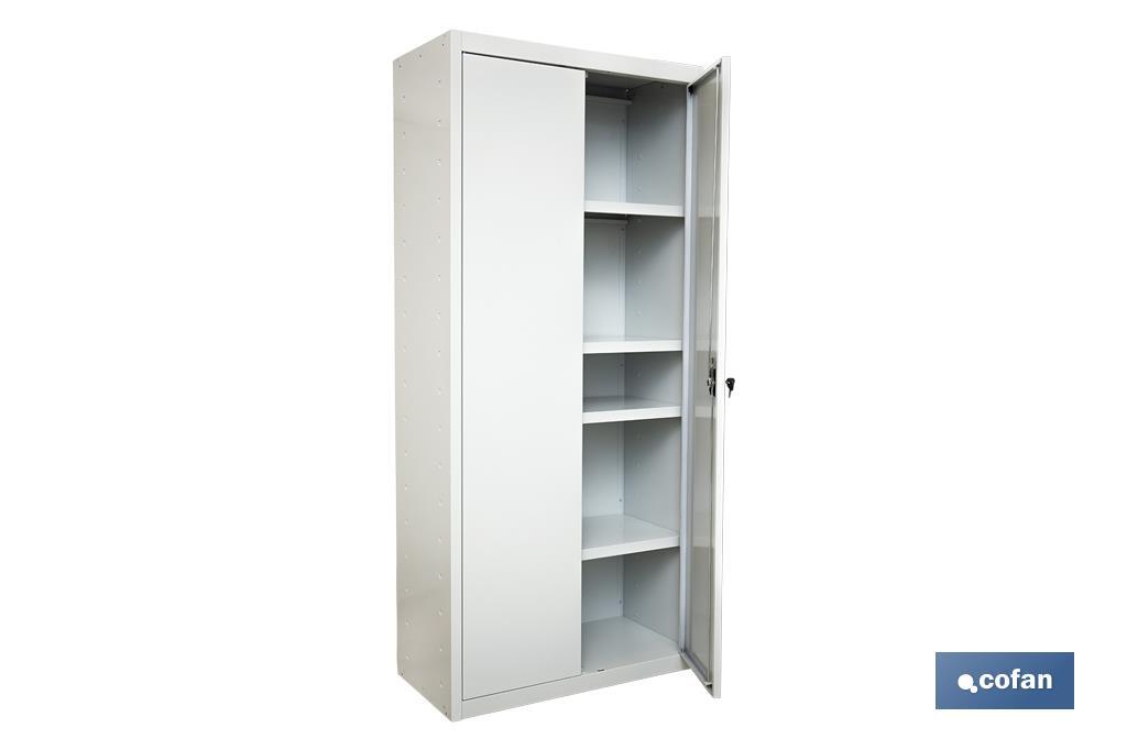 ARMARIO MULTIUSOS 4 BALDAS 1800 X 800 X 400 MM
