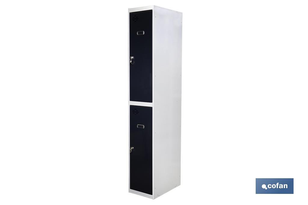 TAQUILLA INICIAL 2 PUERTAS 1800 X 300 X 500 MM