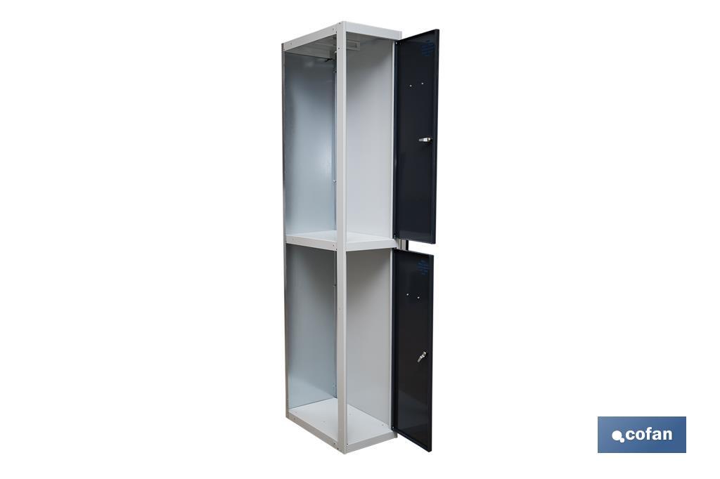 TAQUILLA ADICIONAL 2 PUERTAS 1800 X 300 X 500 MM