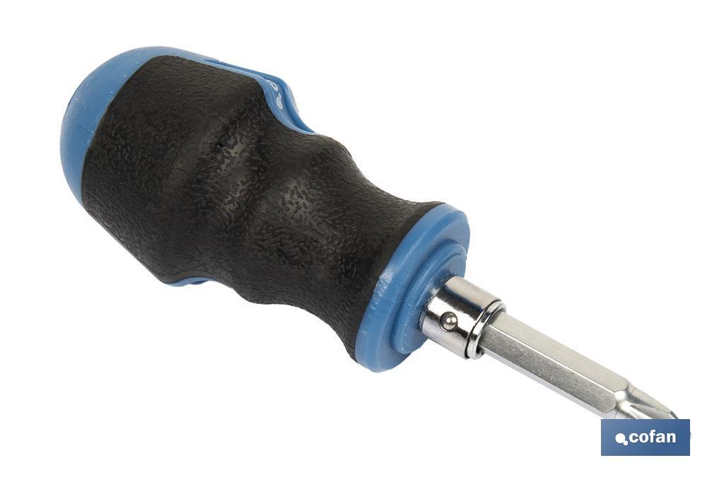 DESTORNILLADOR REVERSIBLE 6x38 mm