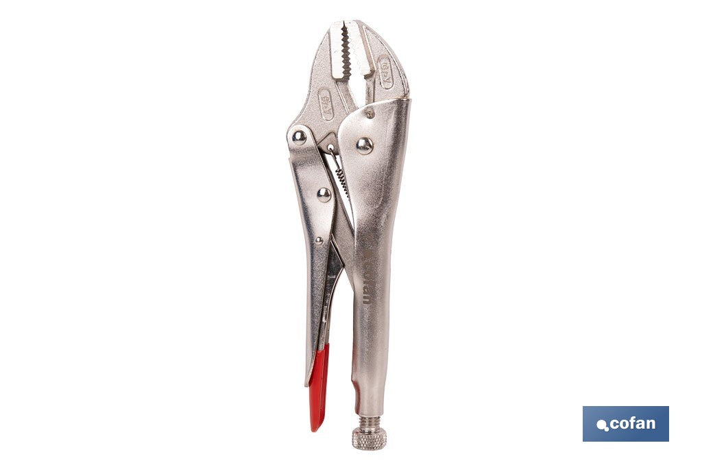 TENAZA GRIP RECTA L-10