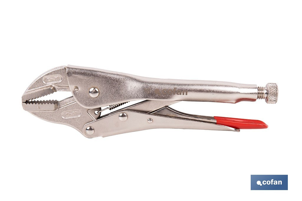 TENAZA GRIP RECTA L-10