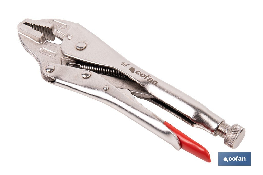 TENAZA GRIP RECTA L-10