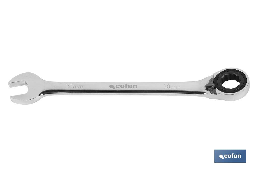 LLAVE COMBINADA CARRACA REVERS. 11MM