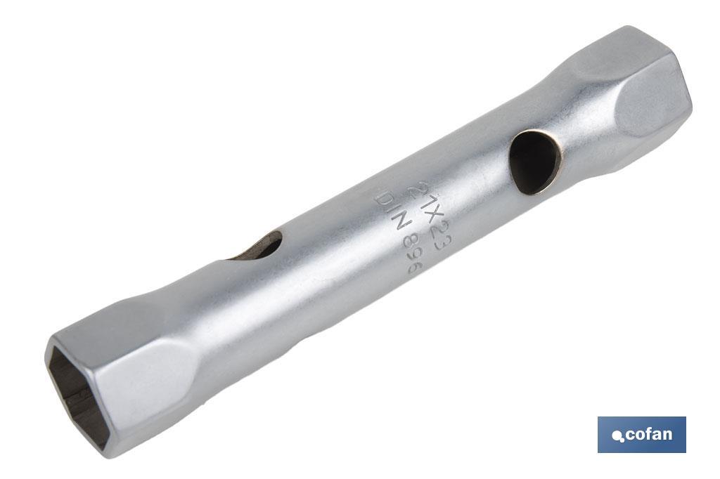 LLAVE DE TUBO DIN-896 B 21-23