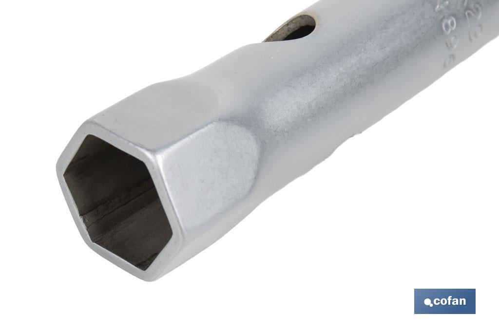 LLAVE DE TUBO DIN-896 B 6-7