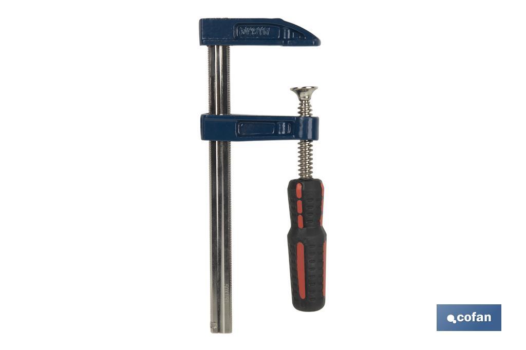 SARGENTO TIPO F 800X120MM.