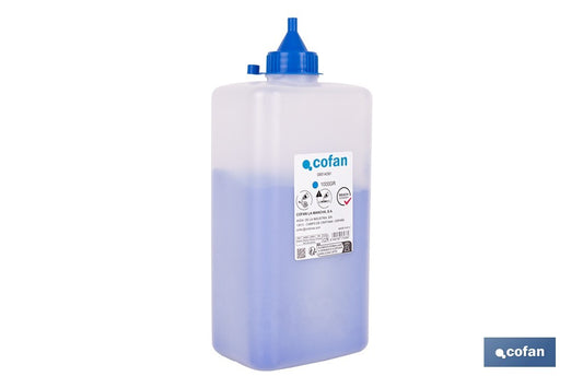 FRASCO DE POLVO AZUL 1000 GRS