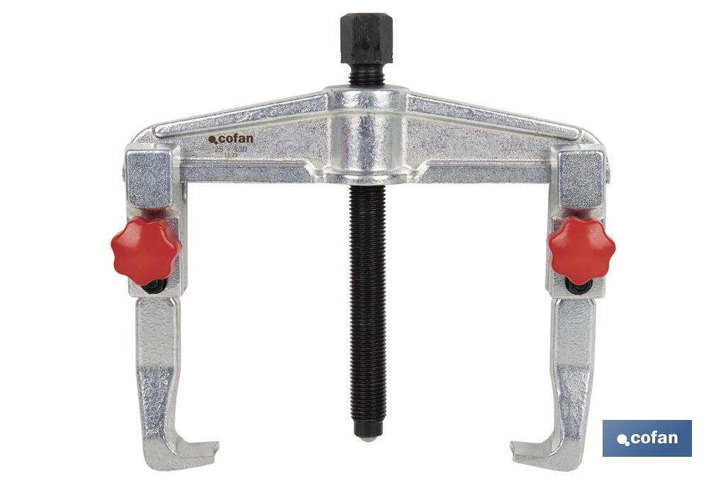 EXTRACTOR UNIVERSAL 2 GARRAS 25-80