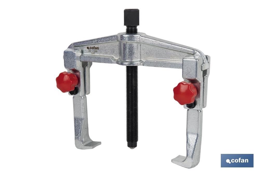 EXTRACTOR UNIVERSAL 2 GARRAS 25-80