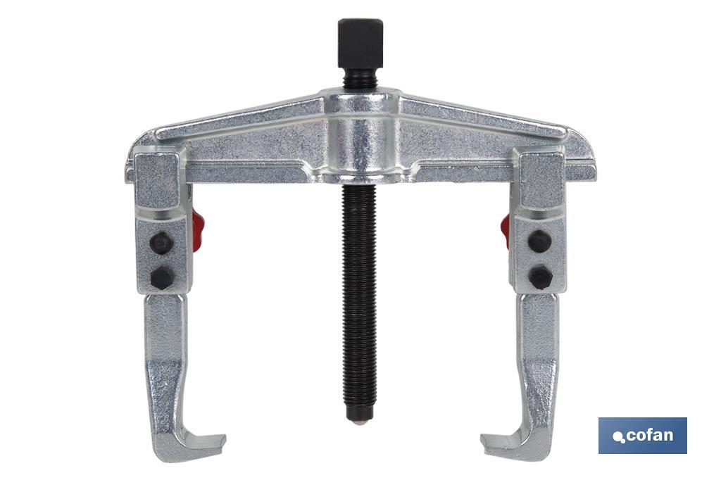 EXTRACTOR UNIVERSAL 2 GARRAS 25-80