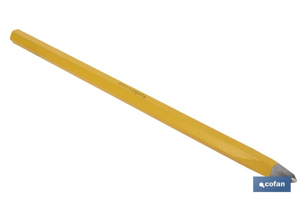 PUNTERO HEXAGONAL 20X500