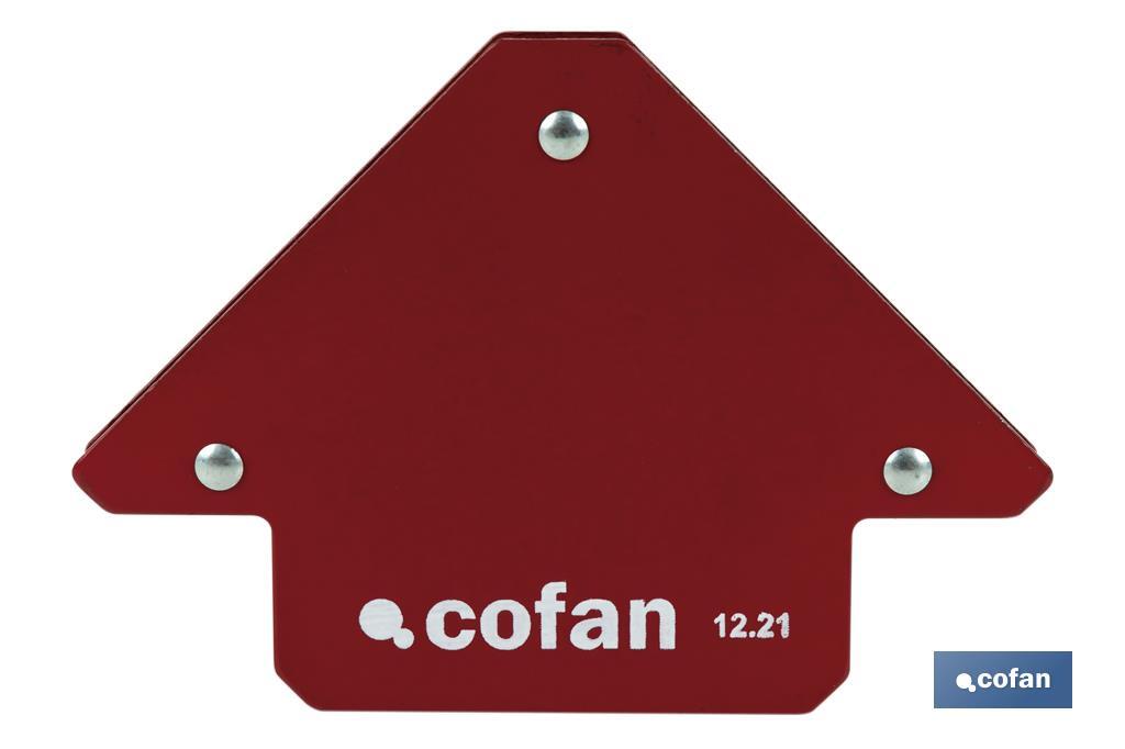 ESCUADRA MAGNÉTICA PARA SOLDAR (85X85 MM)