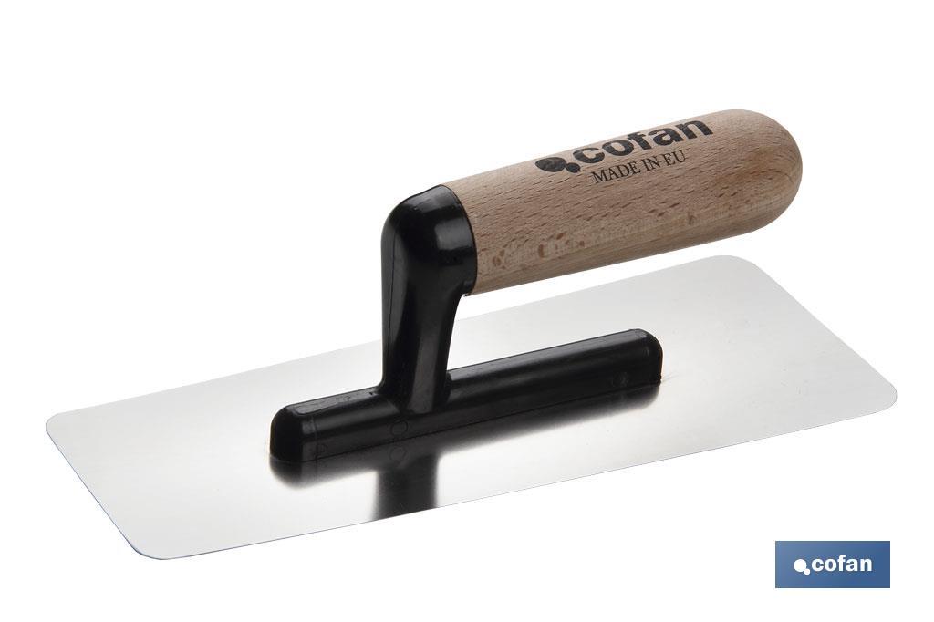 LLANA VENECIANA INOX EXTRA-FLEXIBLE 240x100x0,3mm