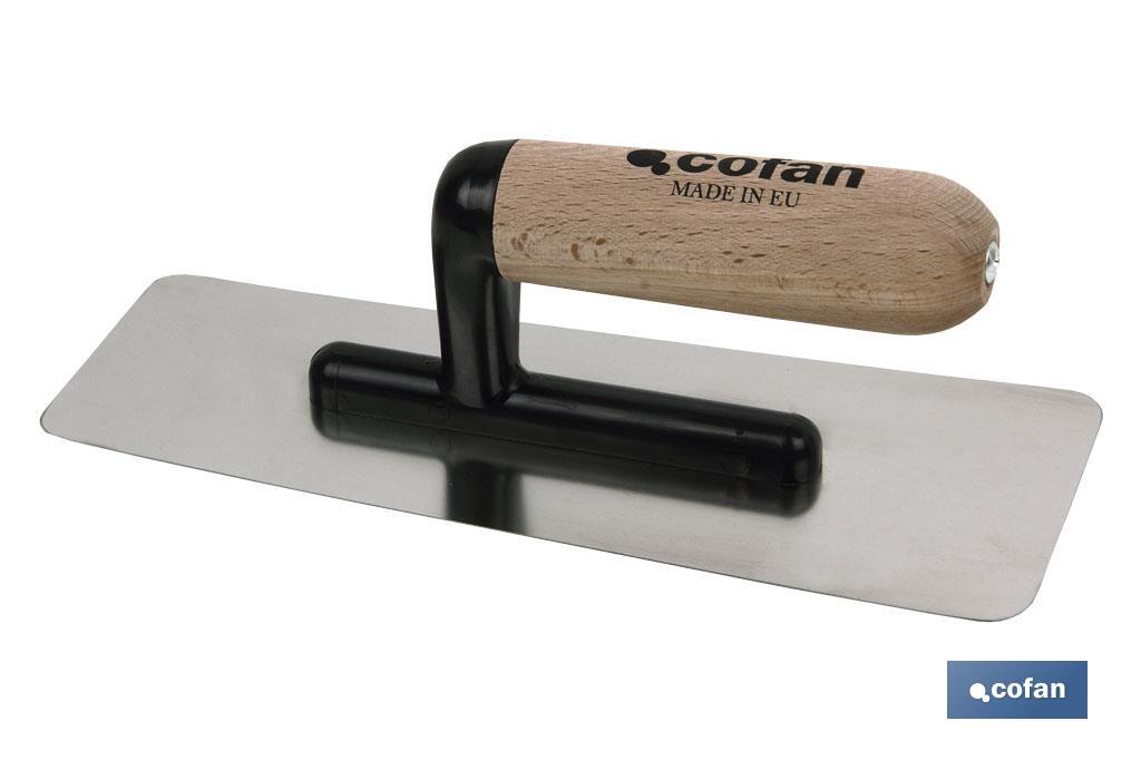 LLANA VENECIANA INOX EXTRA-FLEXIBLE 240x100x0,3mm