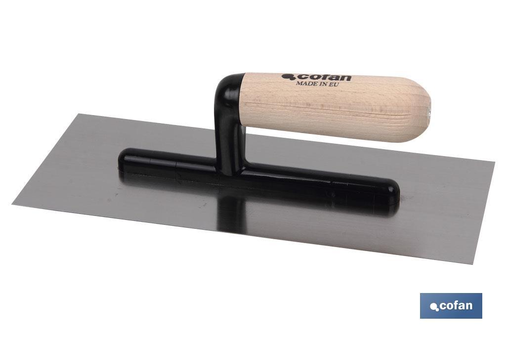 LLANA EXTRA-FLEXIBLE PARA MICROCEMENTO 280x120x0,4 mm