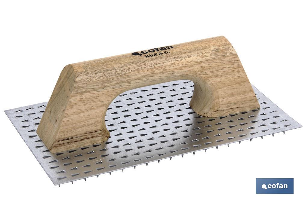 LLANA RASCADOR MONOCAPA 250x150 mm