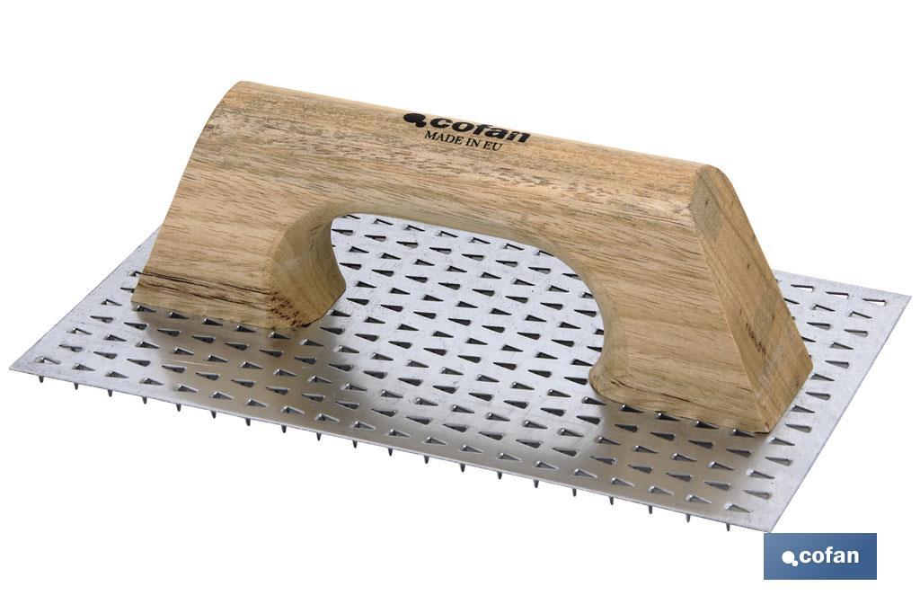 LLANA RASCADOR MONOCAPA 250x150 mm