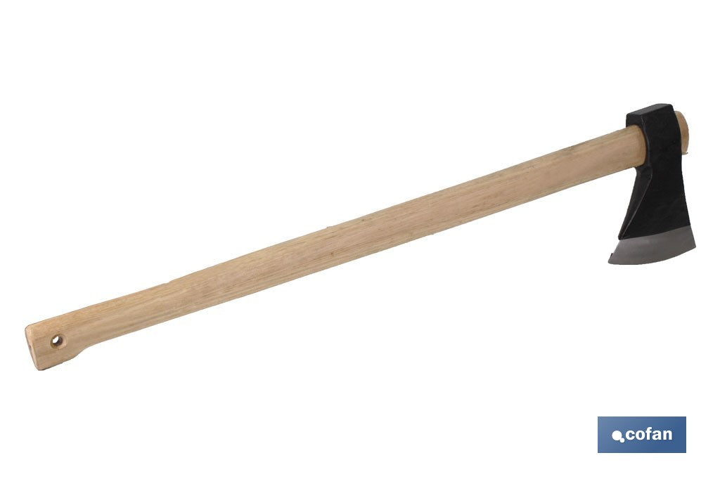 HACHA VIZCAINA MANGO MADERA 2000GR