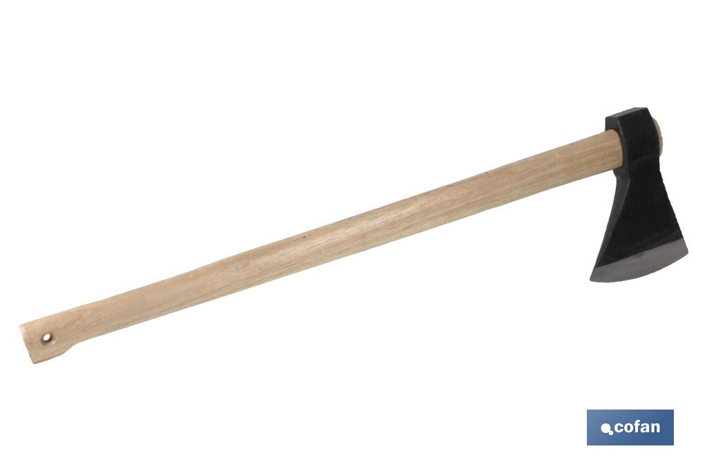 HACHA VIZCAINA MANGO MADERA 2500GR